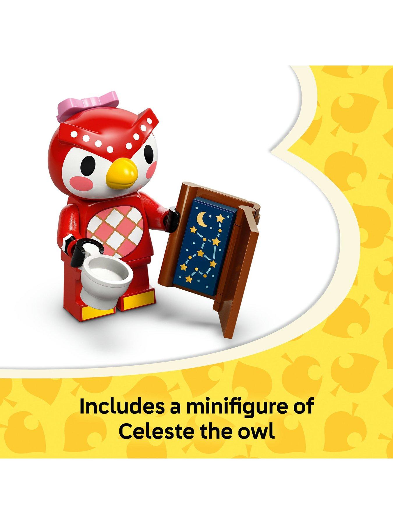 LEGO Animal Crossing Stargazing with Celeste 77053 Very