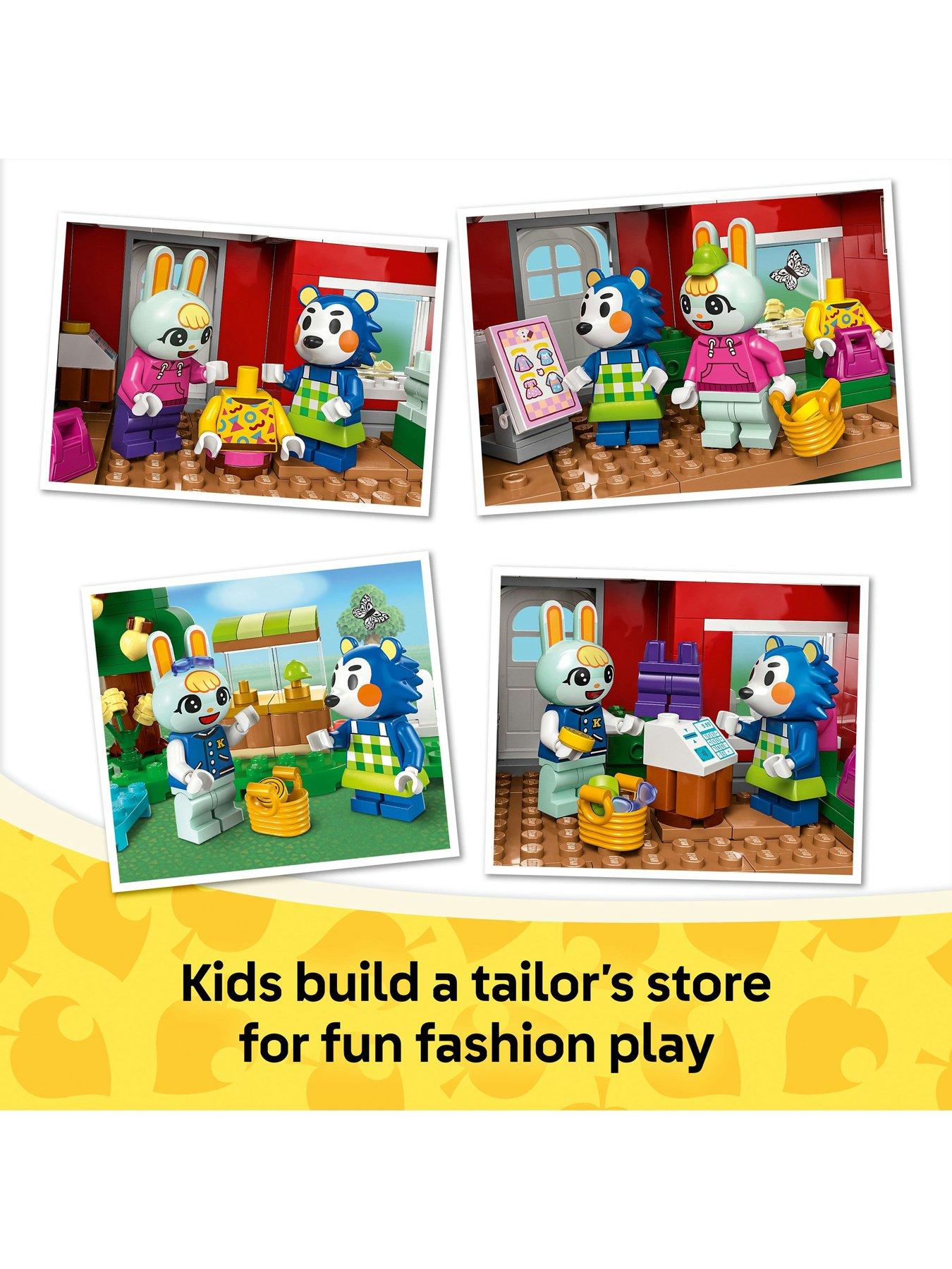 Image 3 of 8 of LEGO Animal Crossing Able Sisters Clothing Shop 77055