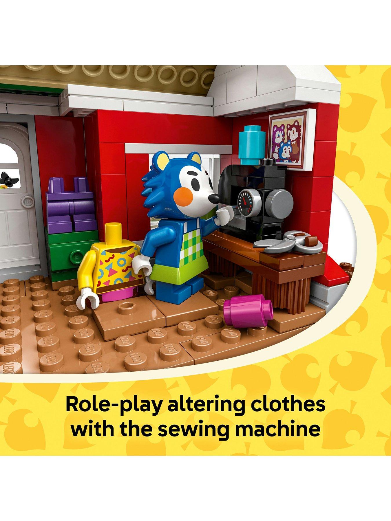Image 5 of 8 of LEGO Animal Crossing Able Sisters Clothing Shop 77055