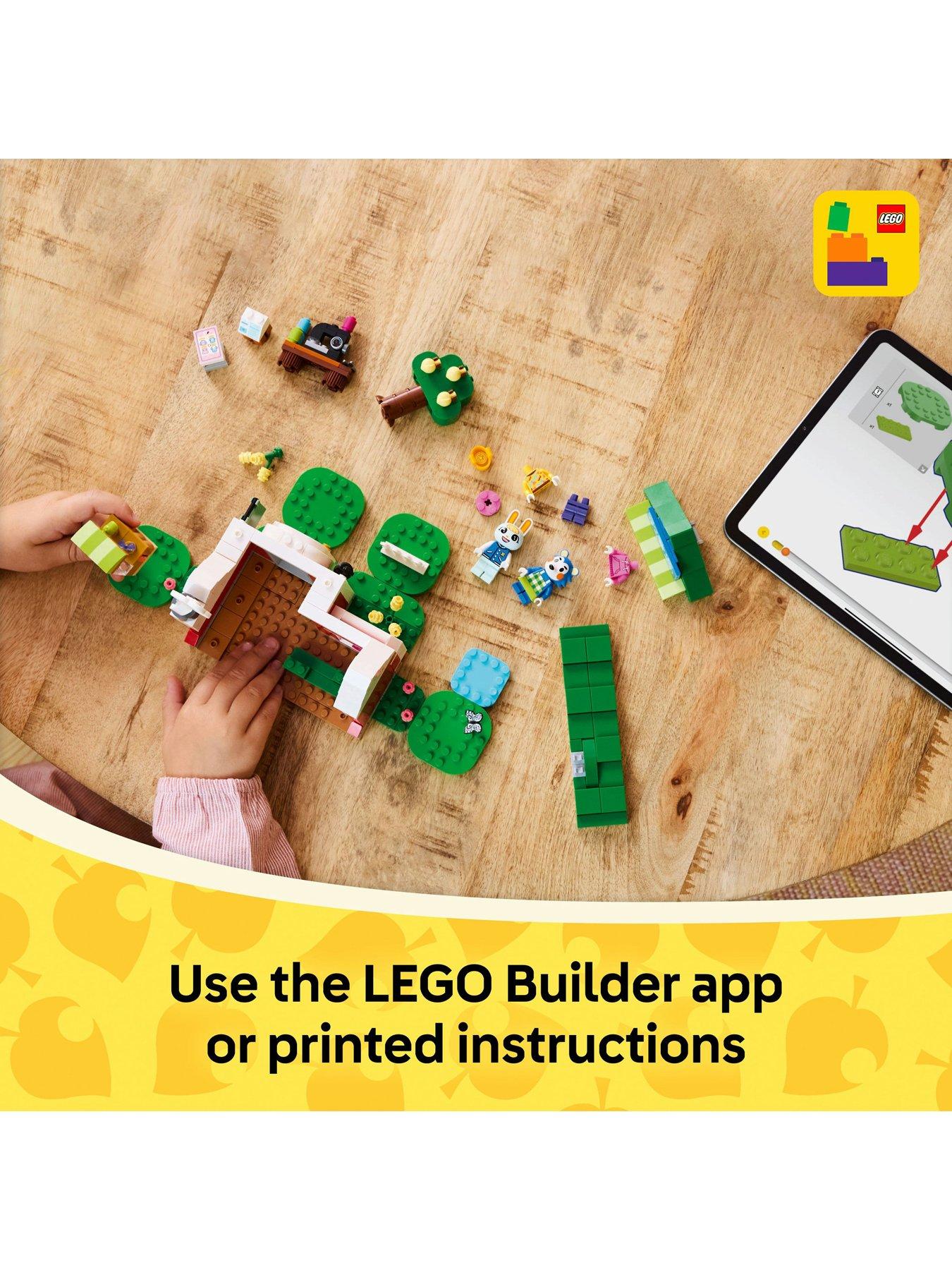 Image 6 of 8 of LEGO Animal Crossing Able Sisters Clothing Shop 77055