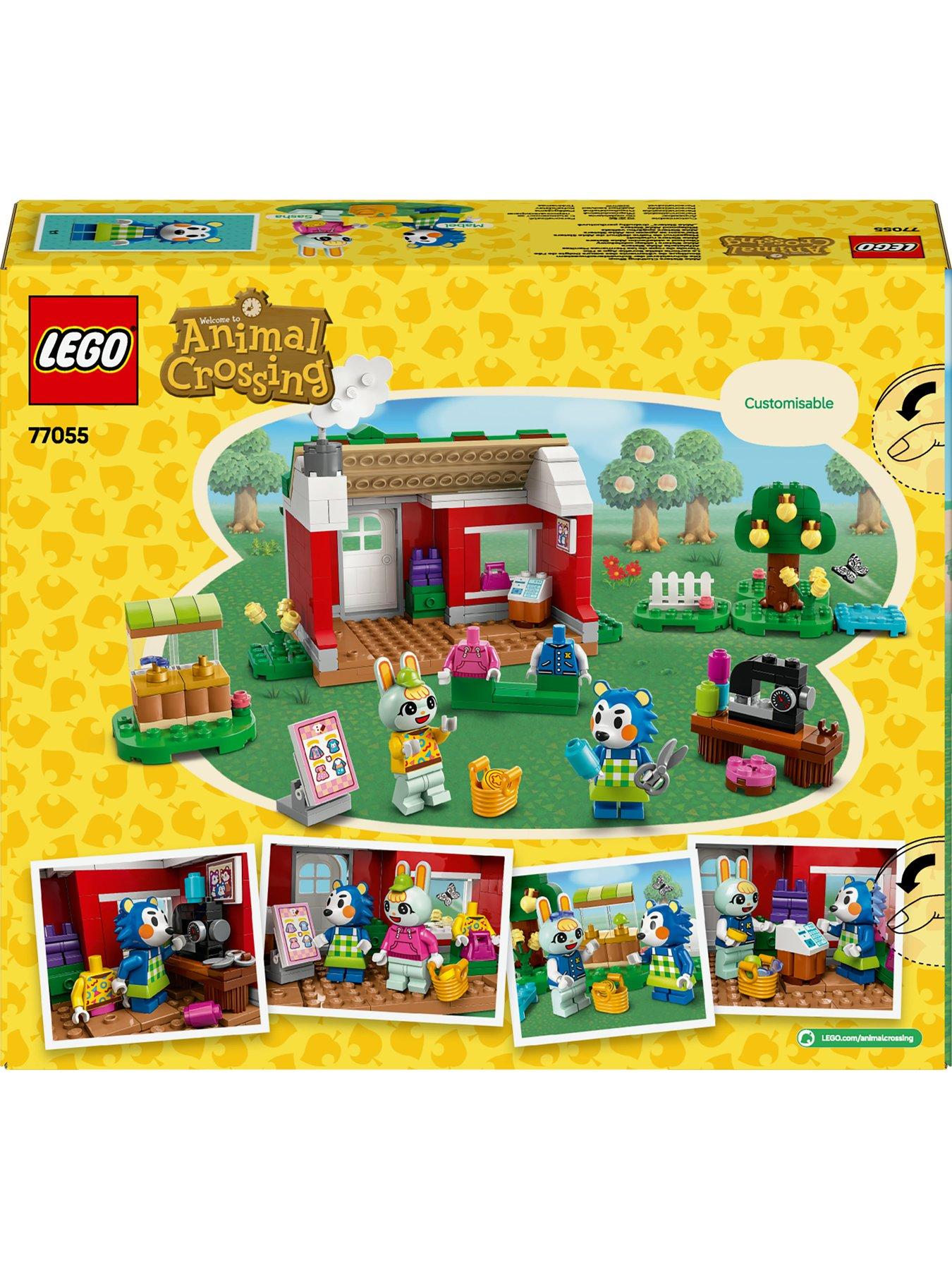 Image 7 of 8 of LEGO Animal Crossing Able Sisters Clothing Shop 77055