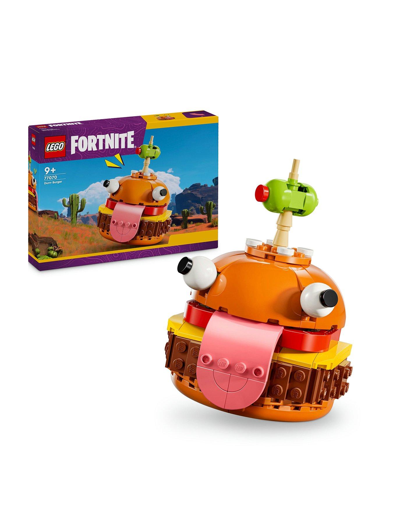 Image 1 of 7 of LEGO Fortnite Durrr Burger Building Toy Set 77070
