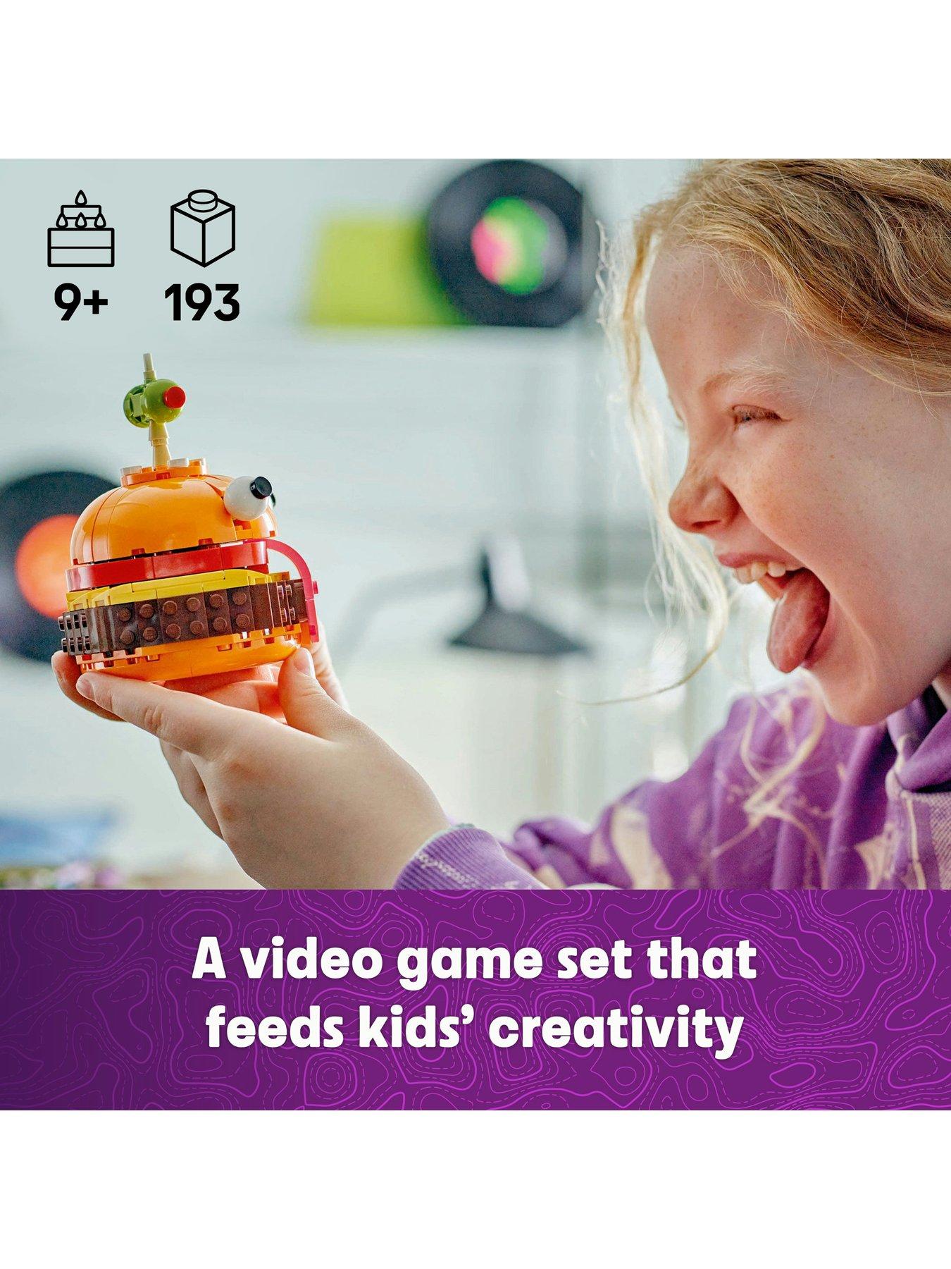 Image 2 of 7 of LEGO Fortnite Durrr Burger Building Toy Set 77070
