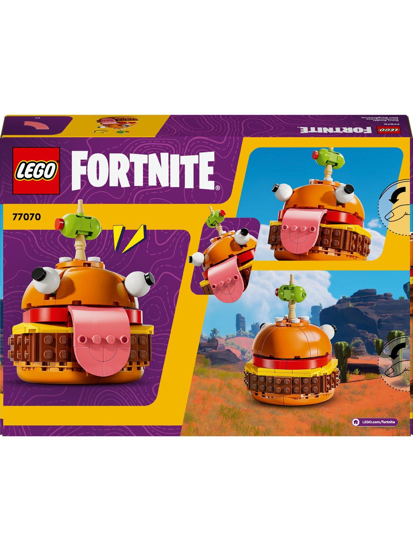 Image 6 of 7 of LEGO Fortnite Durrr Burger Building Toy Set 77070