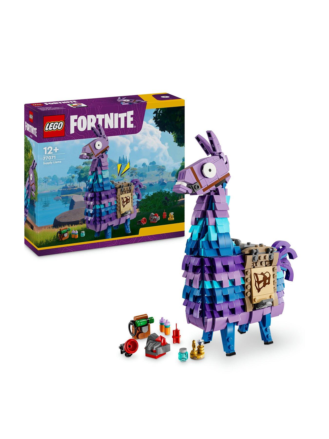 LEGO Fortnite Supply Llama Video Game Toy 77071
