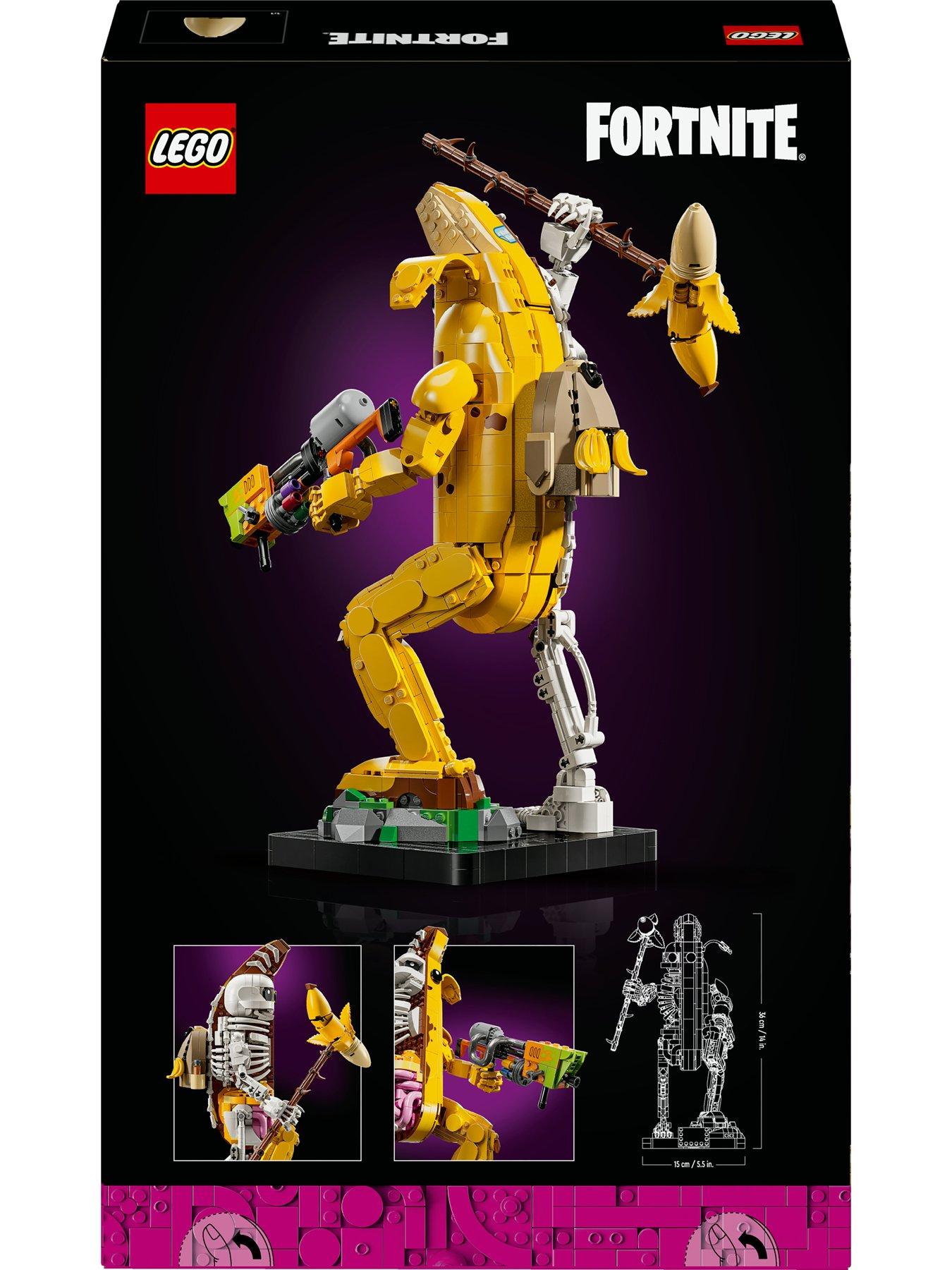 Image 7 of 8 of LEGO Fortnite Peely Bone Figure Set for Adults 77072