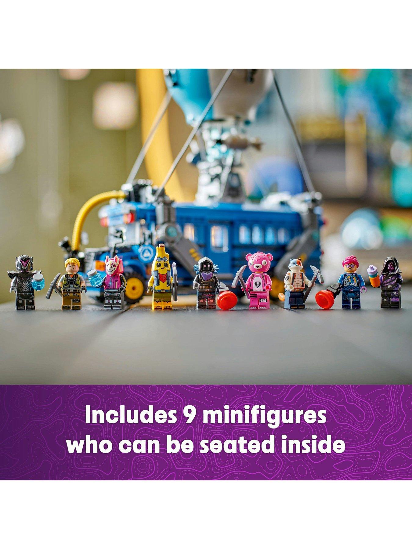 Image 6 of 8 of LEGO Fortnite Battle Bus