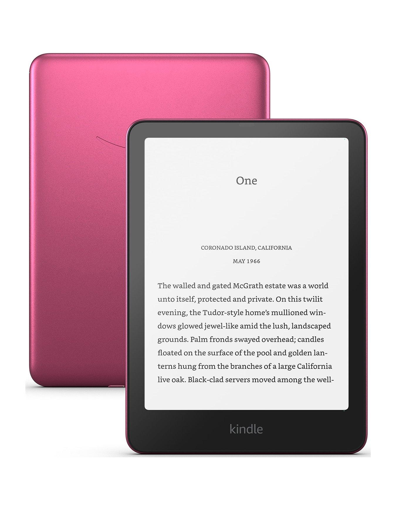 undefined Kindle Paperwhite Signature Edition (32GB) - Metallic Raspberry
