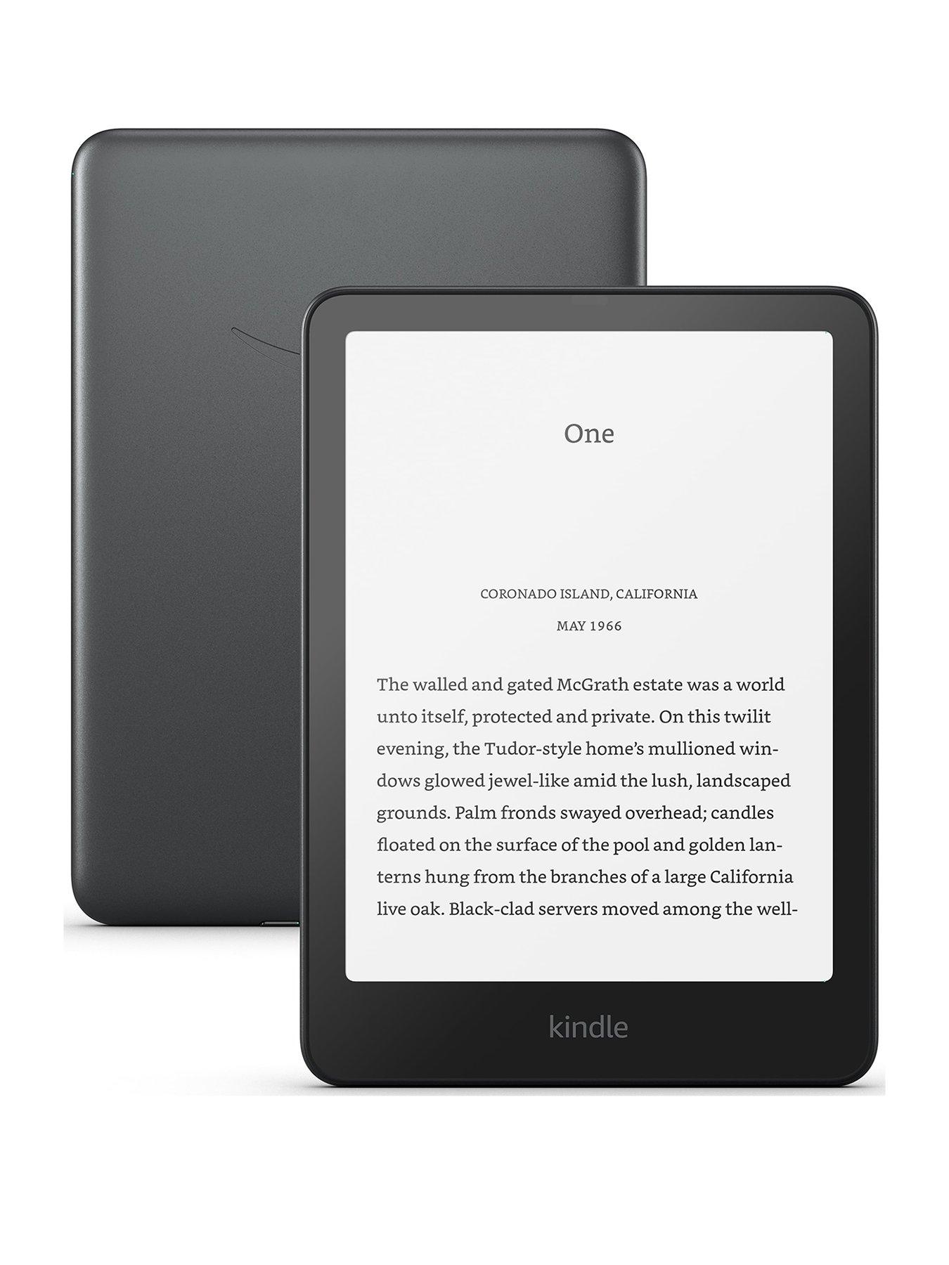 undefined Kindle Paperwhite Signature Edition (32GB) - Metallic Black