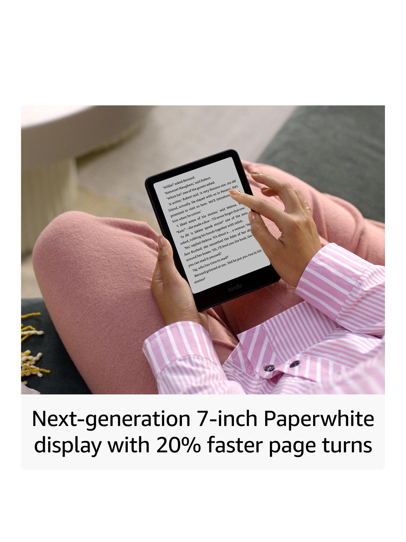 Image 3 of 7 of Amazon Kindle Paperwhite Signature Edition (32GB) - Metallic Black