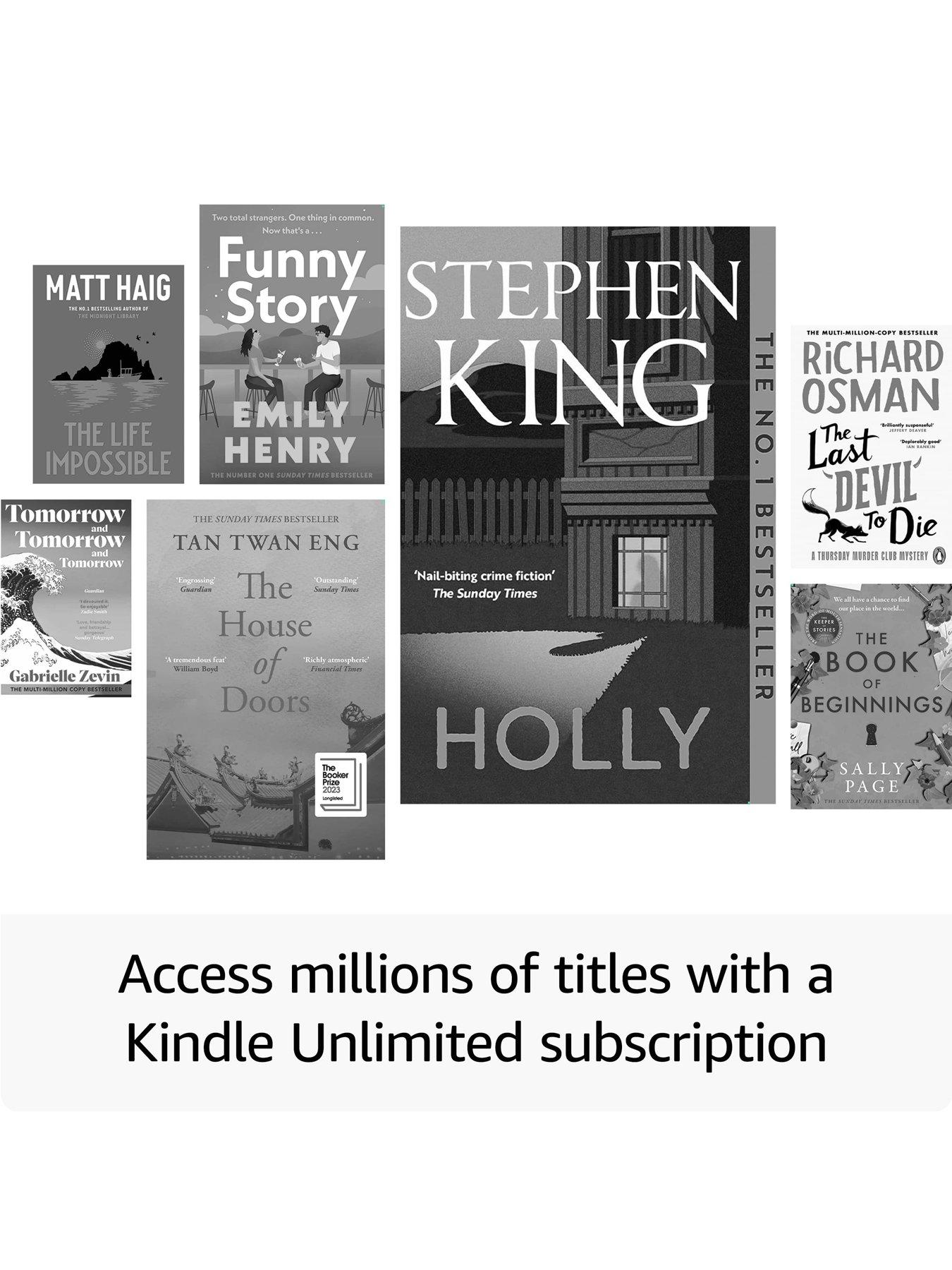 Image 7 of 7 of Amazon Kindle Paperwhite Signature Edition (32GB) - Metallic Black