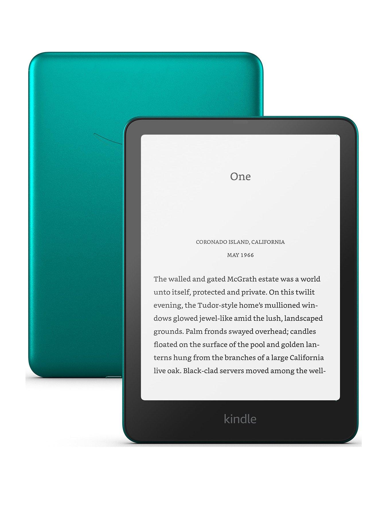 Amazon Kindle Paperwhite Signature Edition (32GB) - Metallic Jade