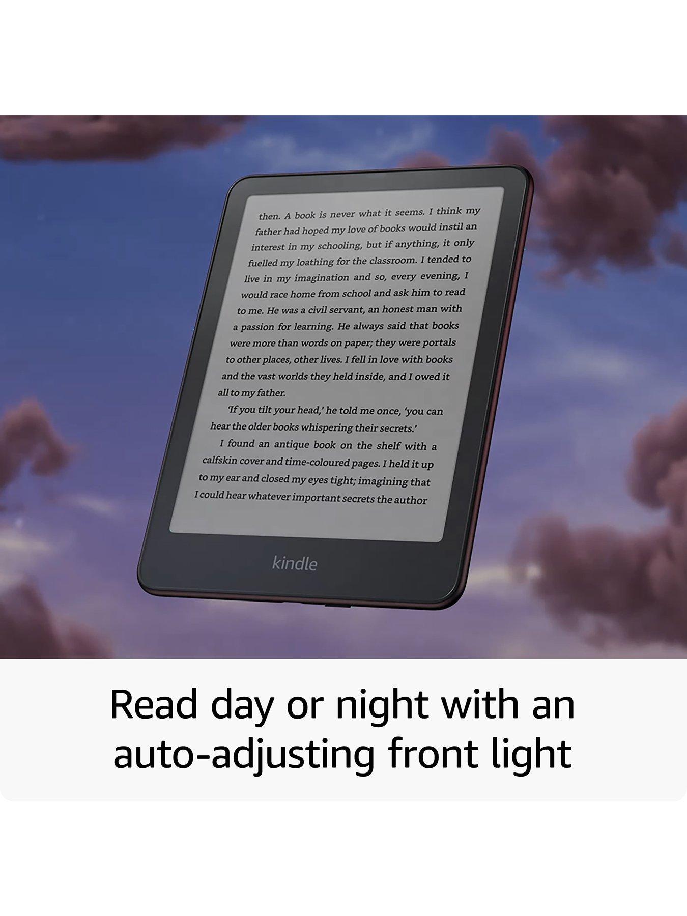 Amazon Kindle Paperwhite Signature Edition (32GB) - Metallic Jade