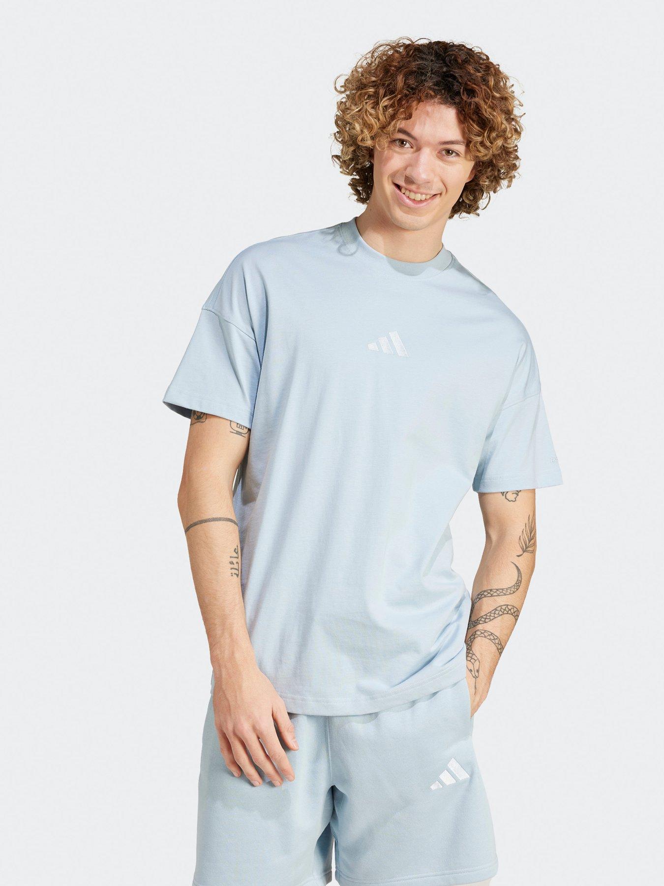 undefined All SZN Graphic T-Shirt - Blue