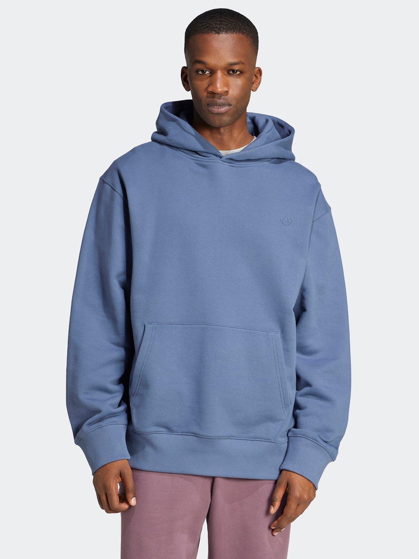 undefined Premium Essentials Hoodie - Blue
