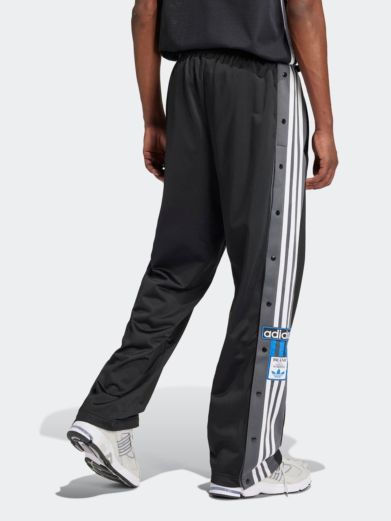 adidas Originals Mens Adibreak Track Pants Black Very