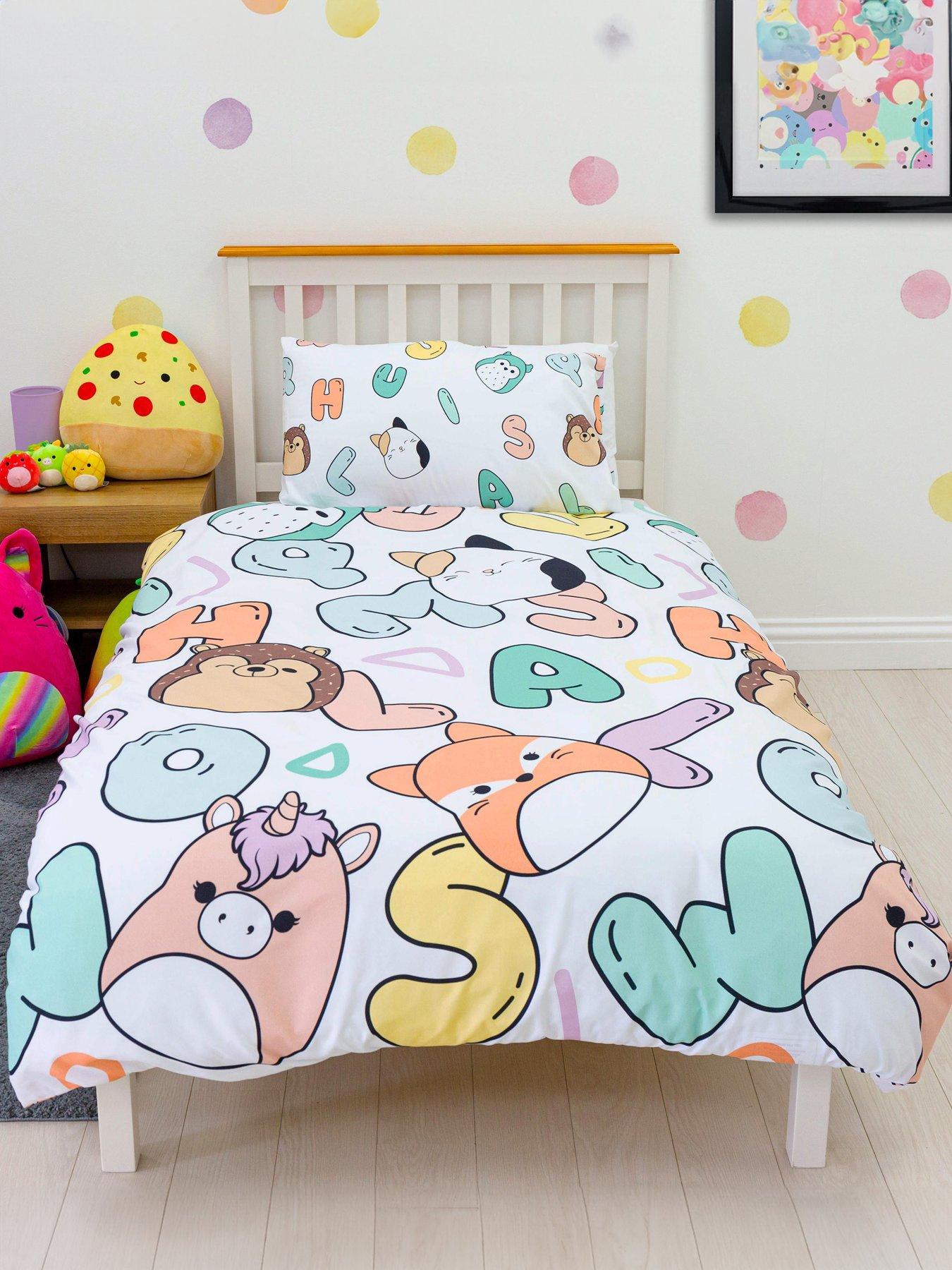 Product photograph of Squishmallows Chill Rotary Duvet- Single from very.co.uk