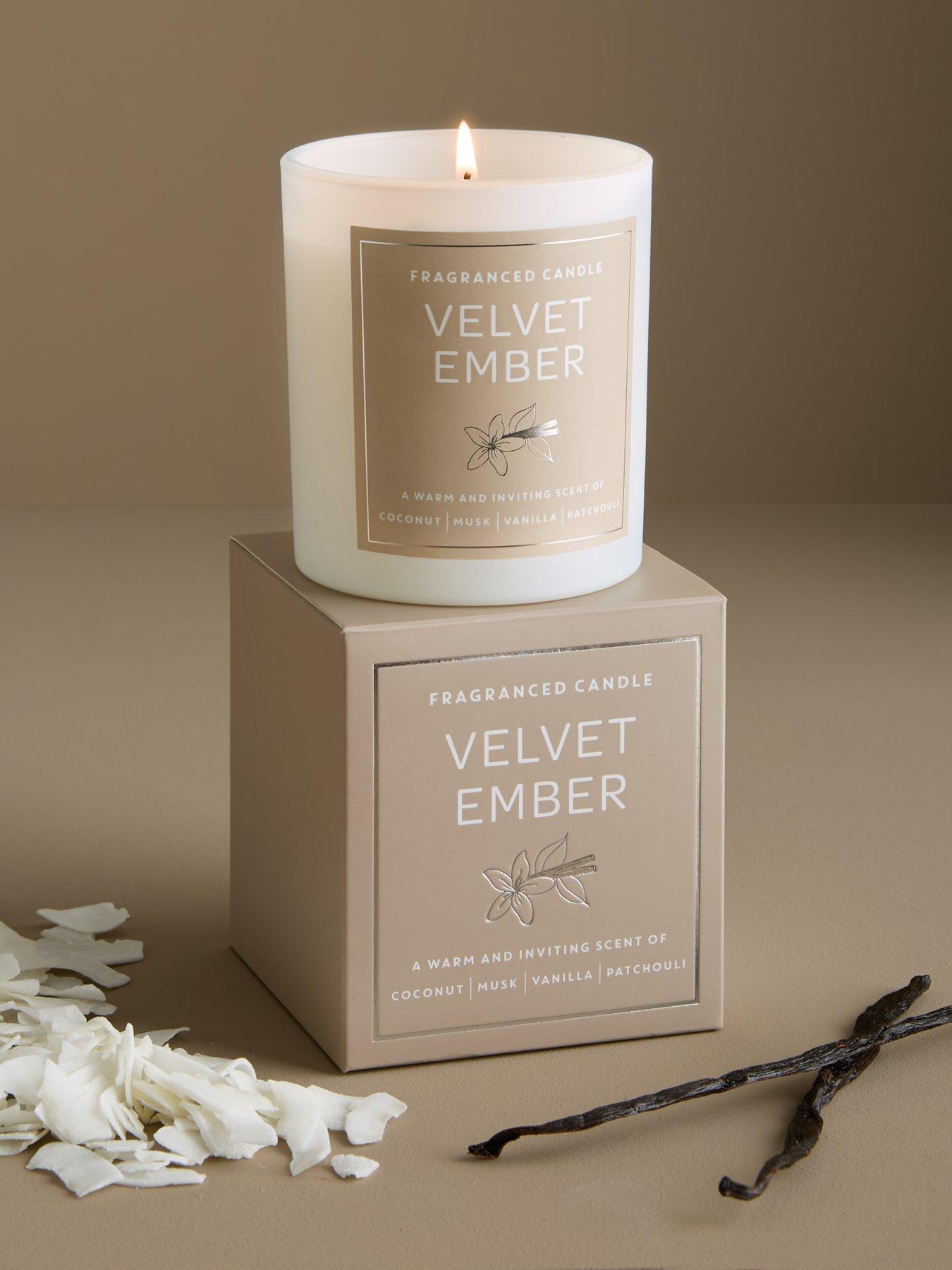 Product photograph of Very Home Velvet Ember from very.co.uk