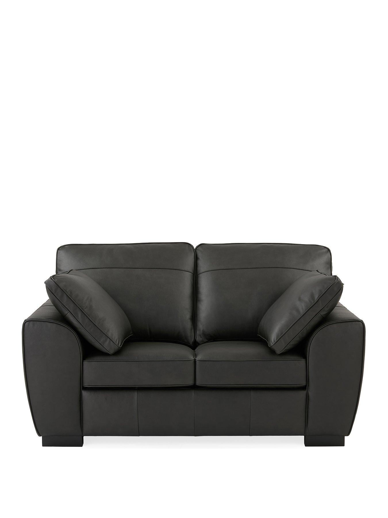Image 2 of 6 of Very Home Sona 2 Seater Leather Sofa