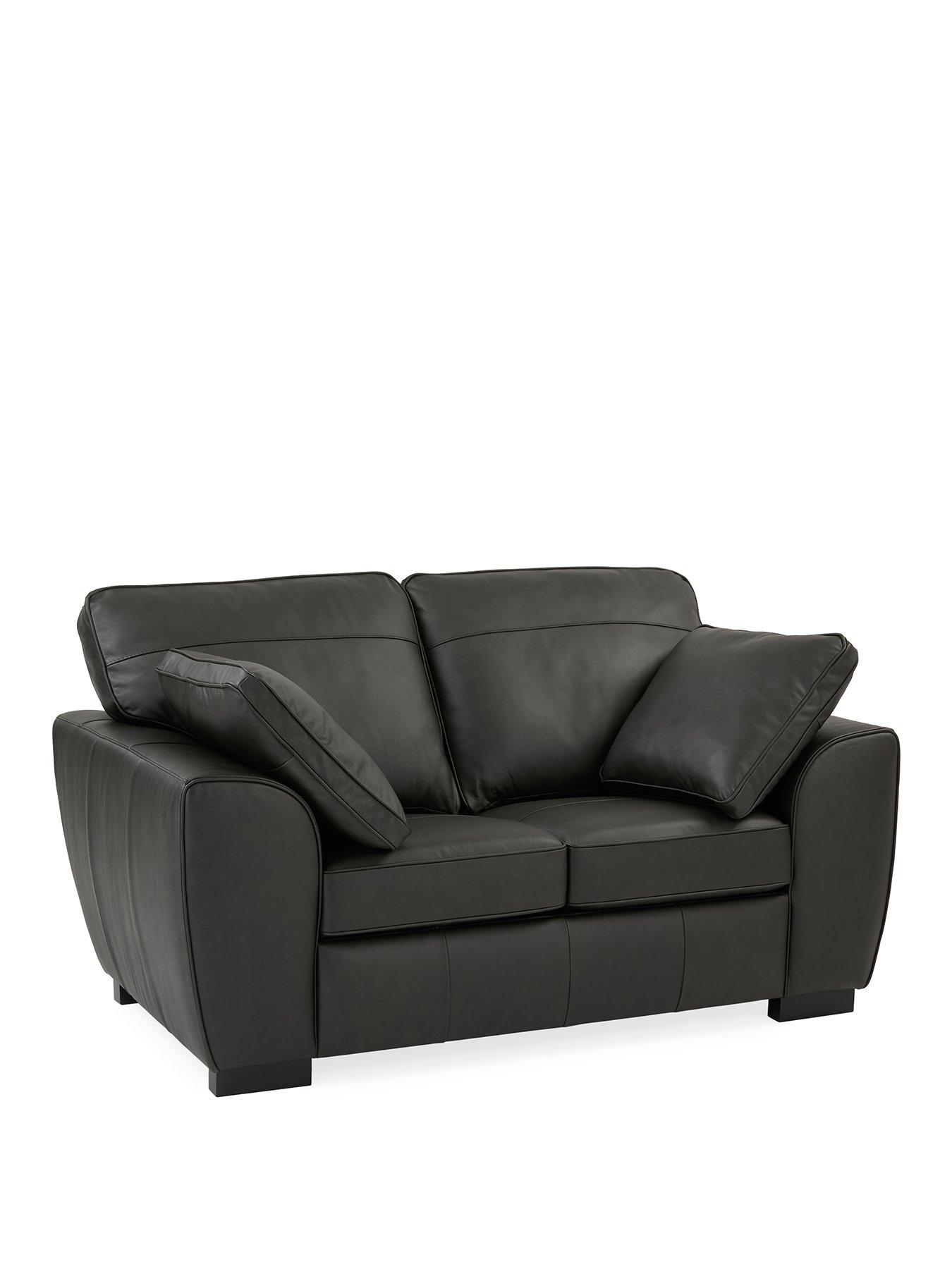 Image 3 of 6 of Very Home Sona 2 Seater Leather Sofa