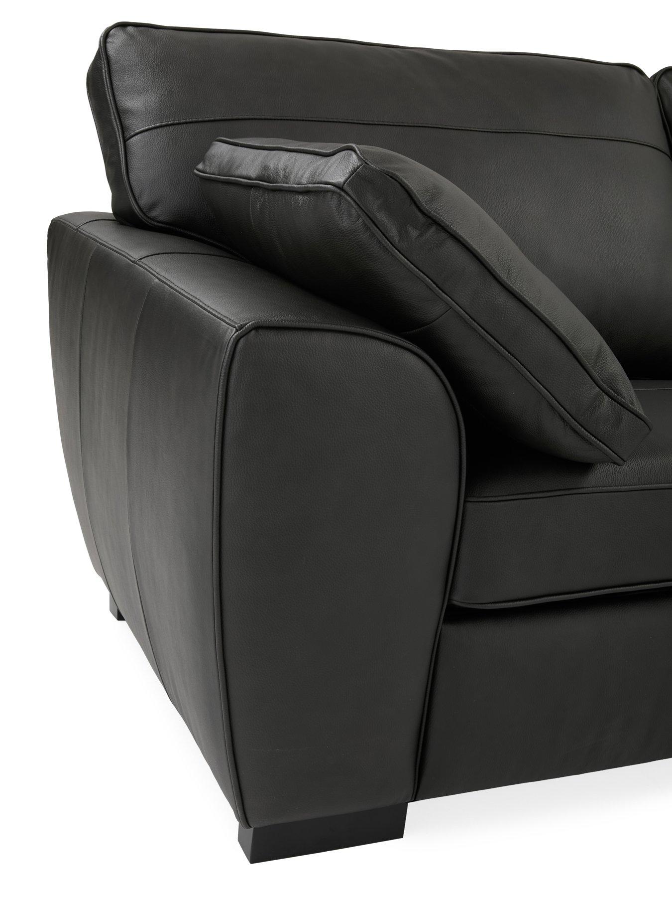 Image 5 of 6 of Very Home Sona 2 Seater Leather Sofa