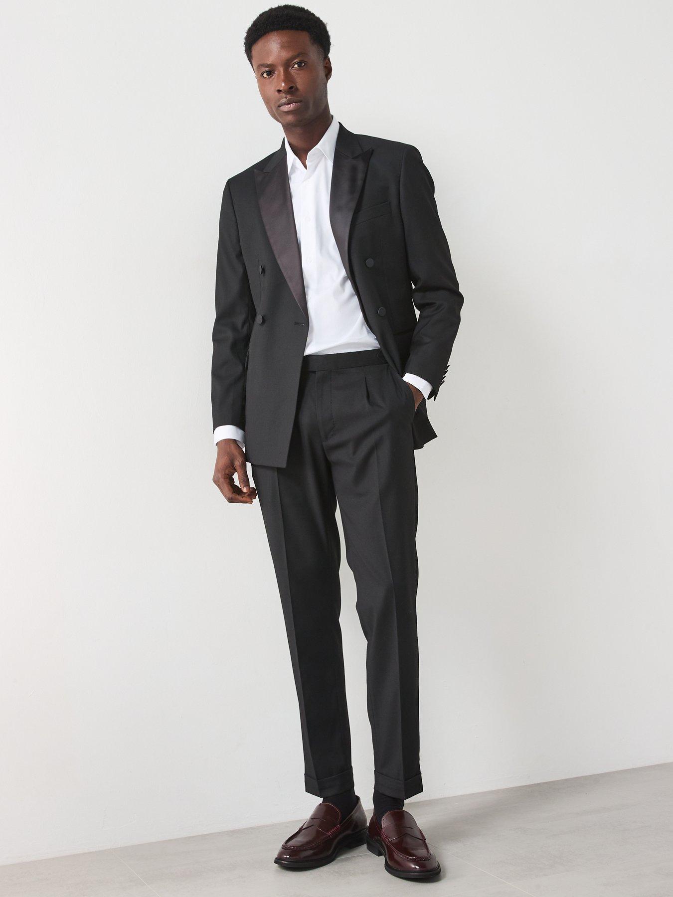 Image 3 of 6 of Mango Play Long Sleeved Formal Regular Fit Shirt - White