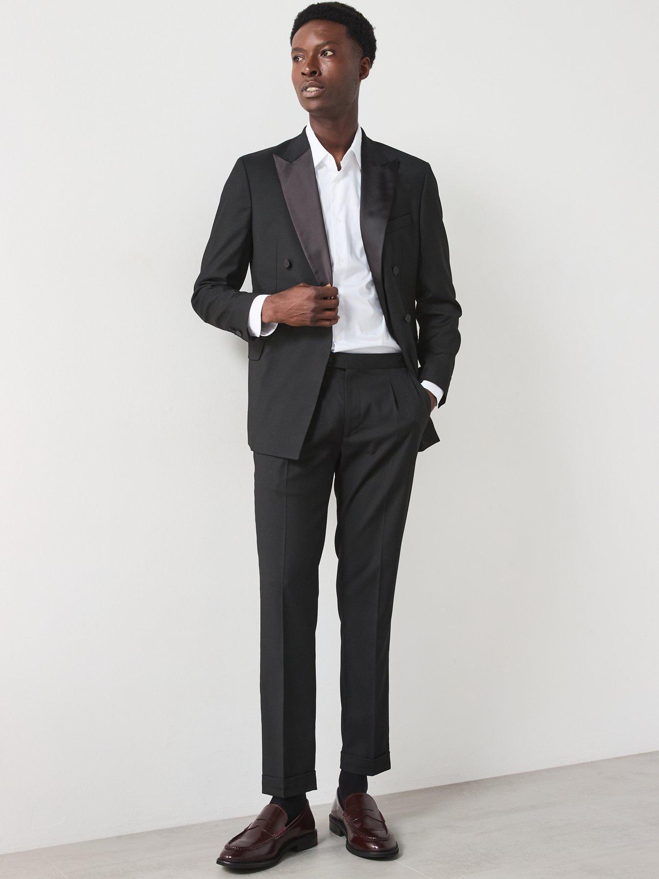 Image 6 of 6 of Mango Play Long Sleeved Formal Regular Fit Shirt - White