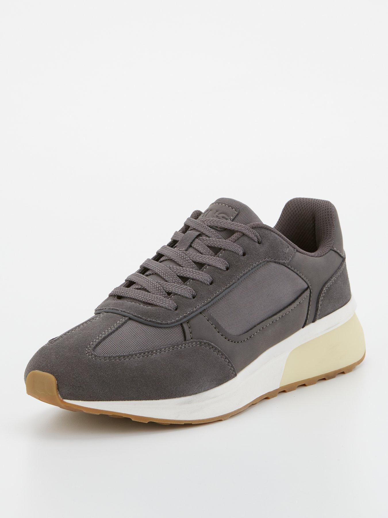 Image 2 of 7 of Mango Rule Smart Trainers - Grey