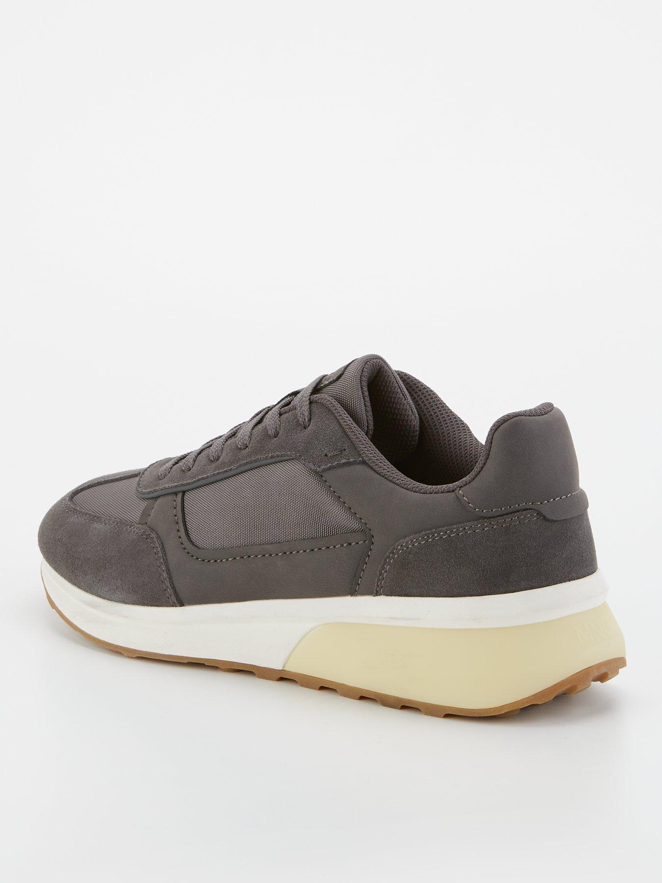 Image 3 of 7 of Mango Rule Smart Trainers - Grey