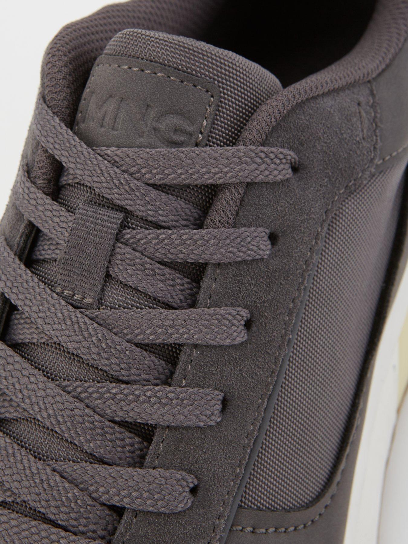 Image 6 of 7 of Mango Rule Smart Trainers - Grey