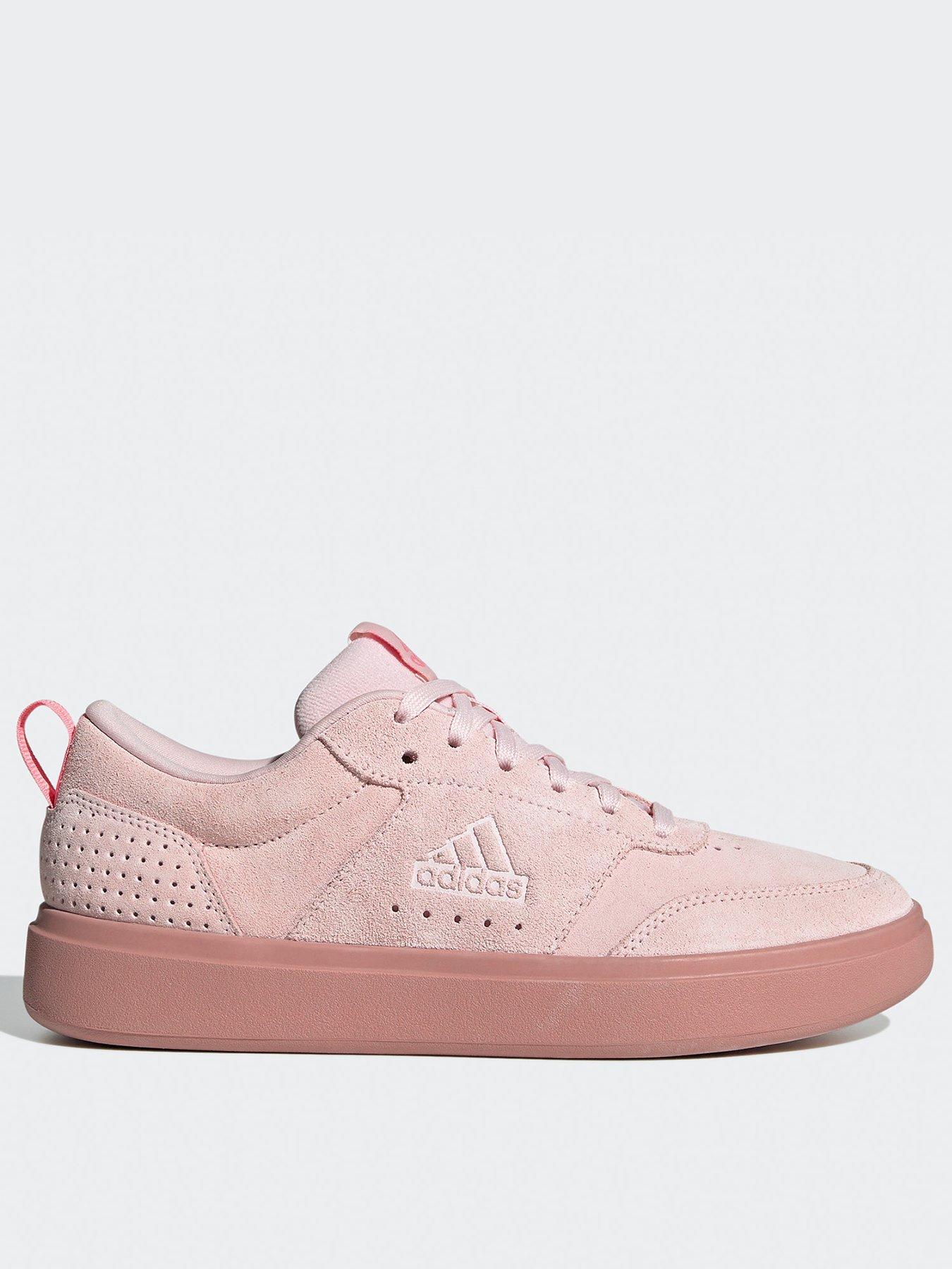 Womens Pink adidas Trainers Very