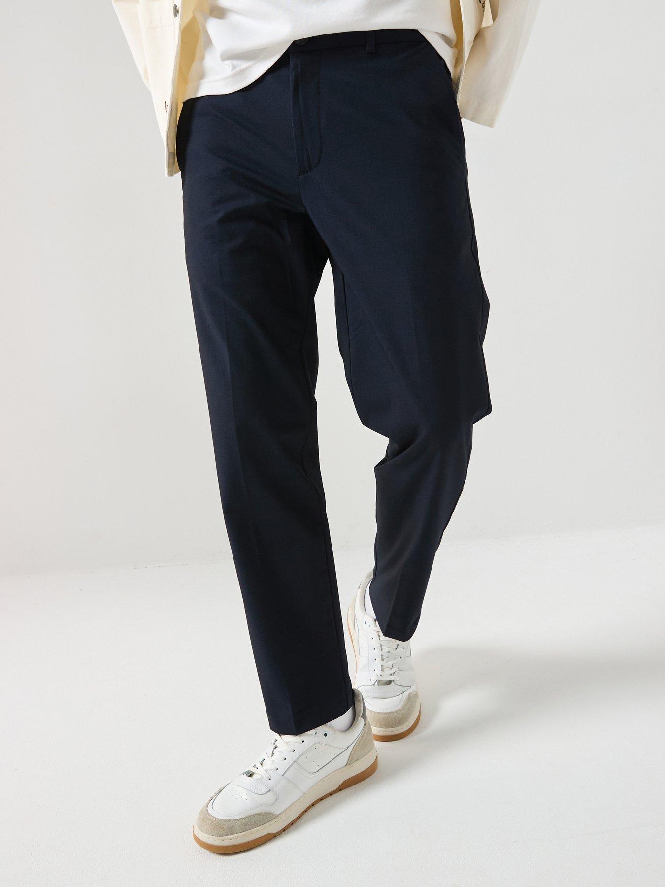 undefined Mango Man Bologna Smart Fit Trousers