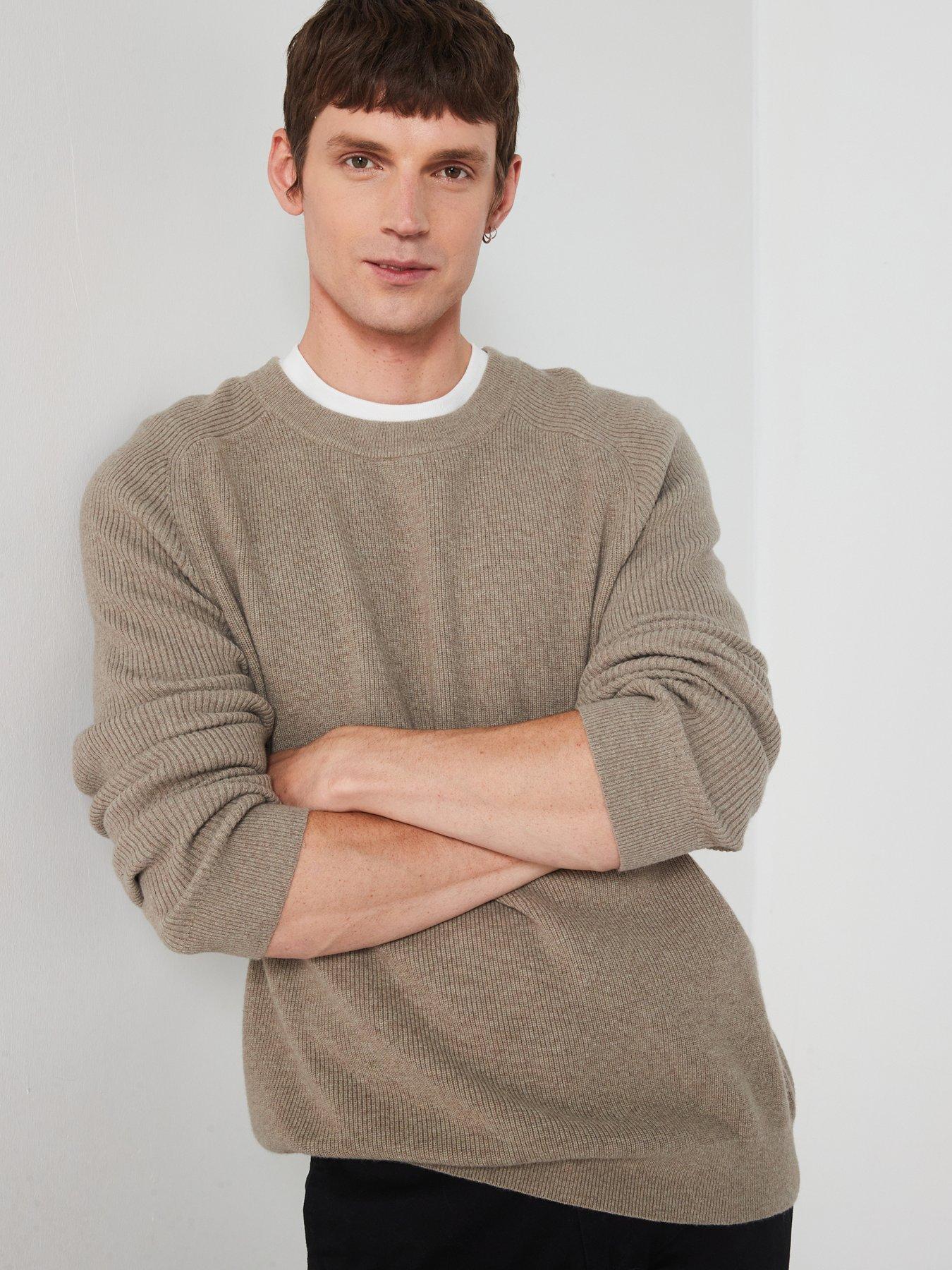 undefined Ludorum Long Sleeved Knitted Jumper - Grey