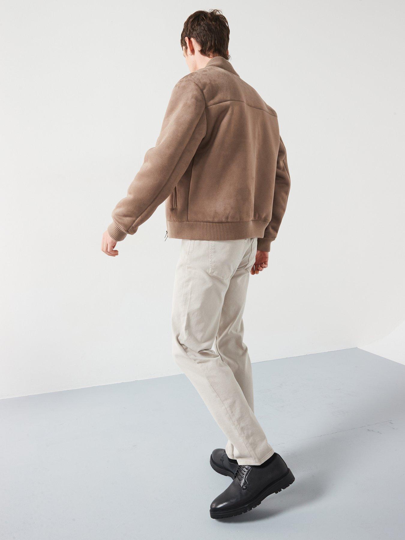 Image 5 of 6 of Mango Anil Smart Fit Bomber Jacket&nbsp;- Brown