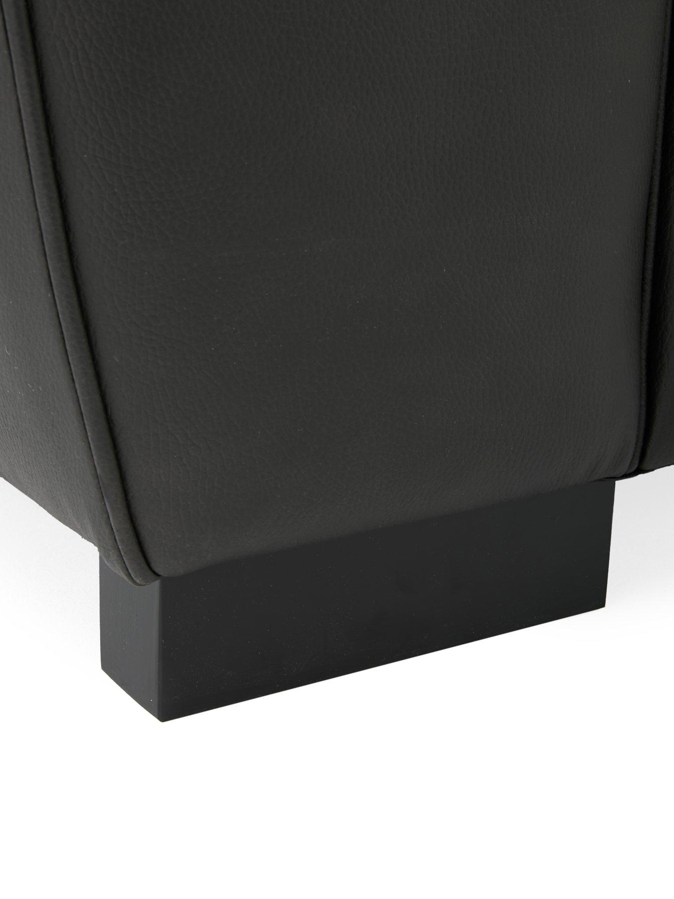 Image 4 of 6 of The Very Collection Sona Leather Armchair