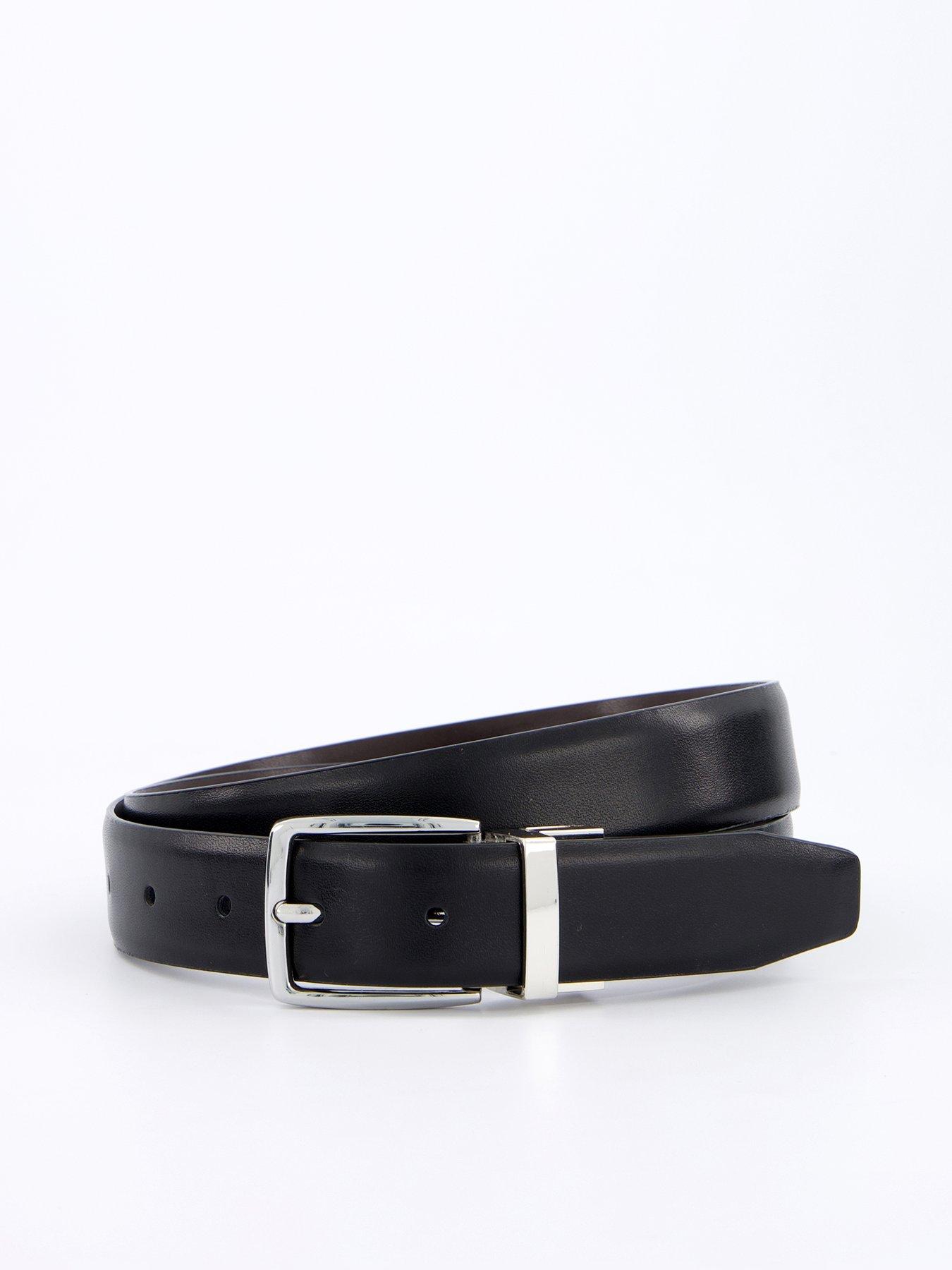undefined Emili Leather Belt - Black