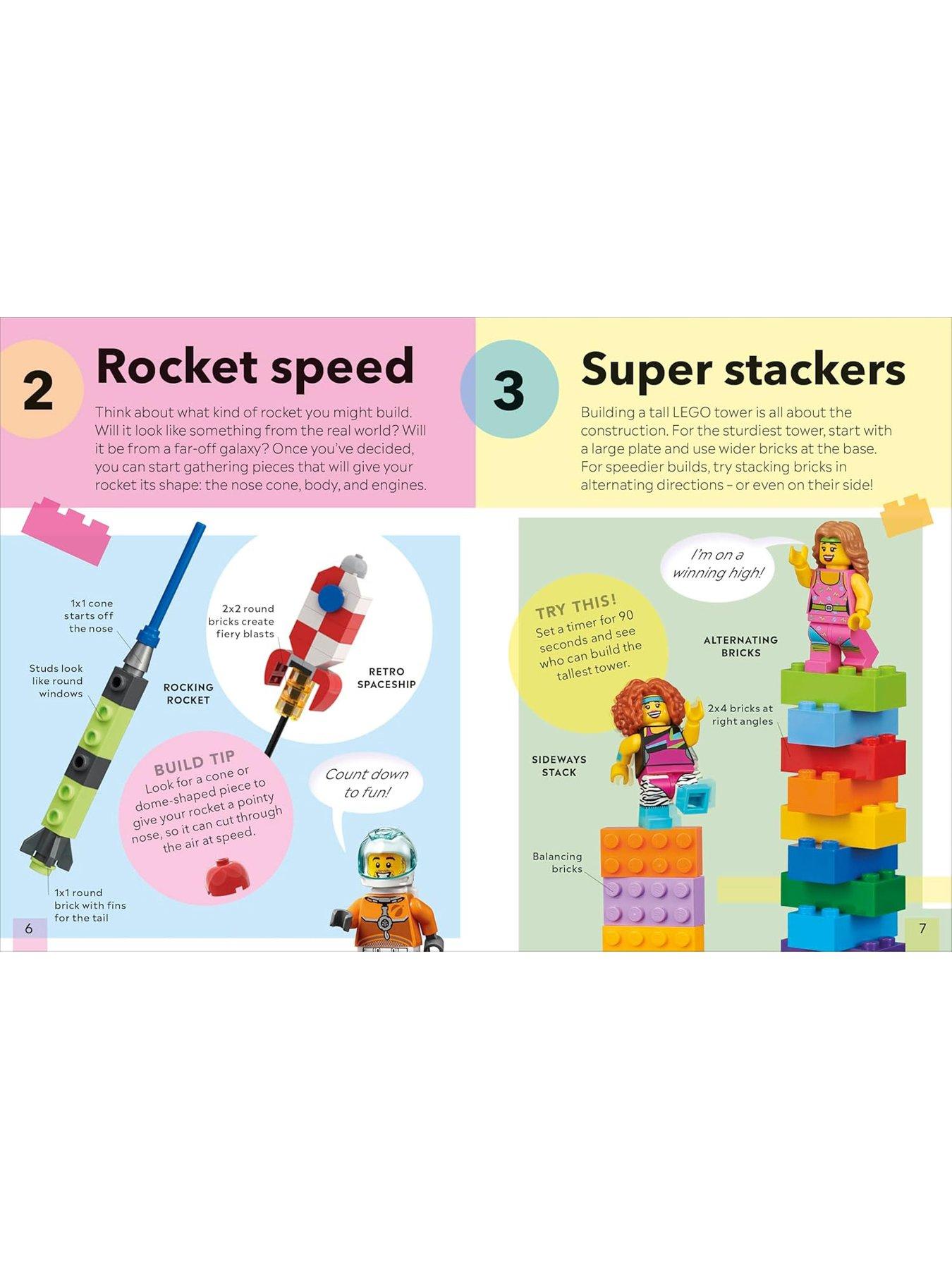 Image 2 of 5 of LEGO Fun Family Challenges Book