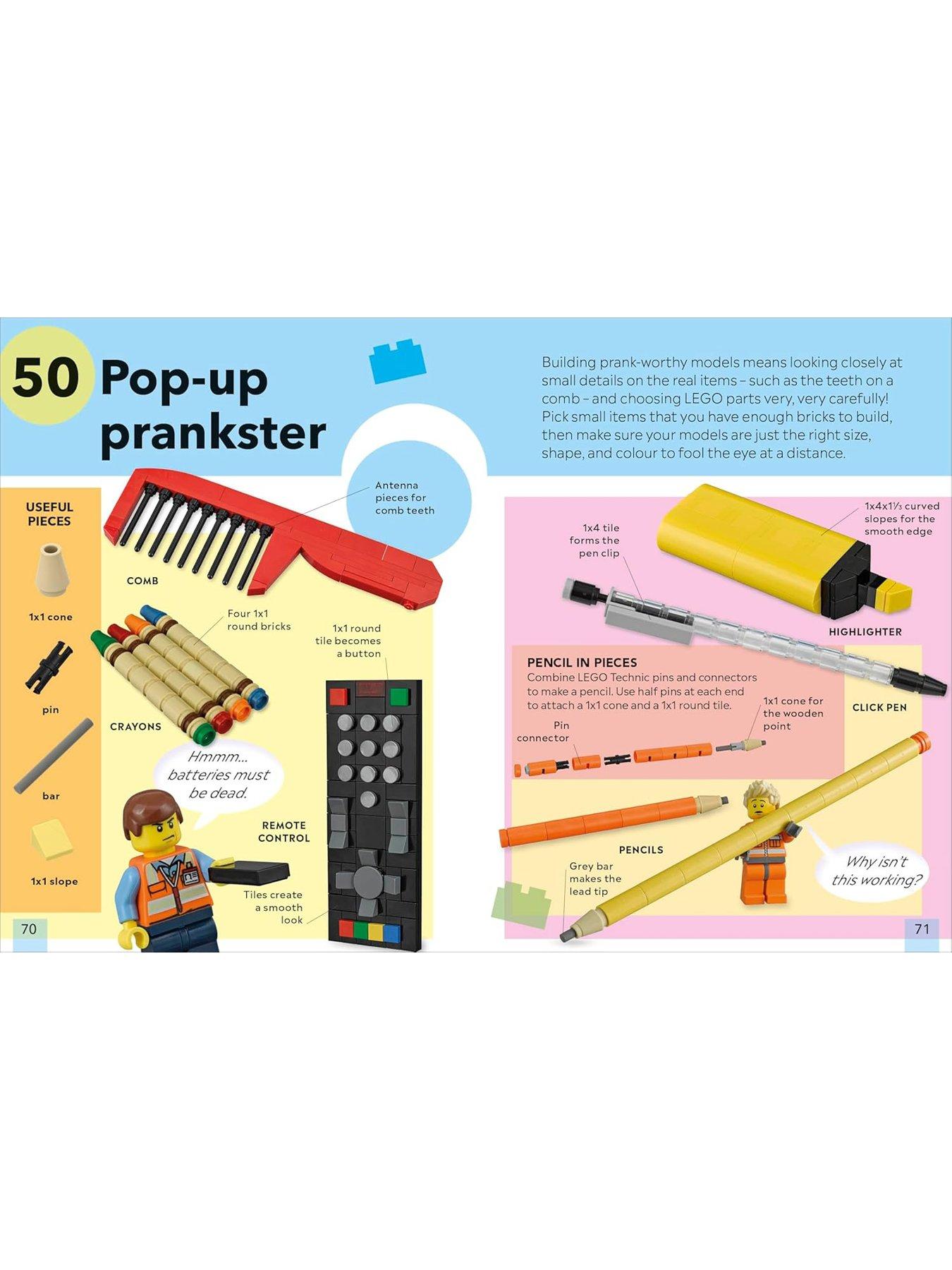 Image 5 of 5 of LEGO Fun Family Challenges Book