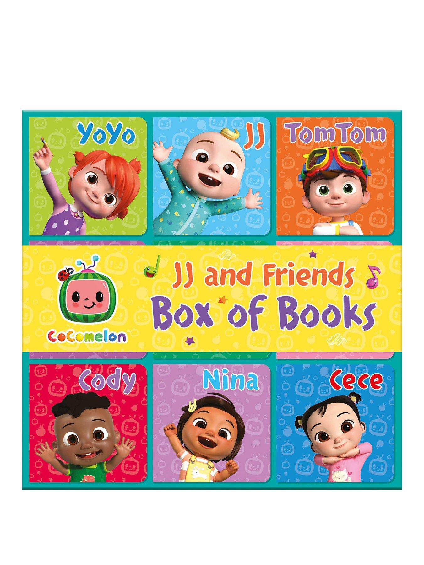 Image 1 of 6 of Cocomelon JJ &amp; Friends Box Of Books