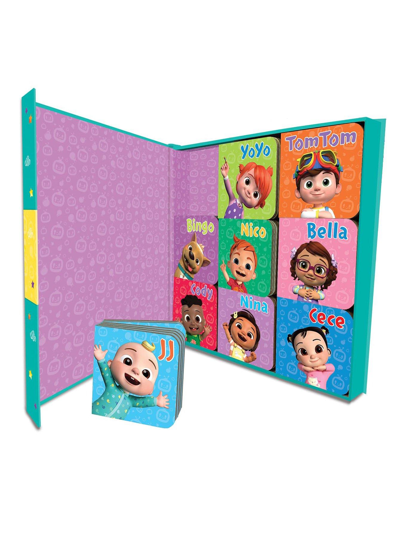 Image 2 of 6 of Cocomelon JJ &amp; Friends Box Of Books