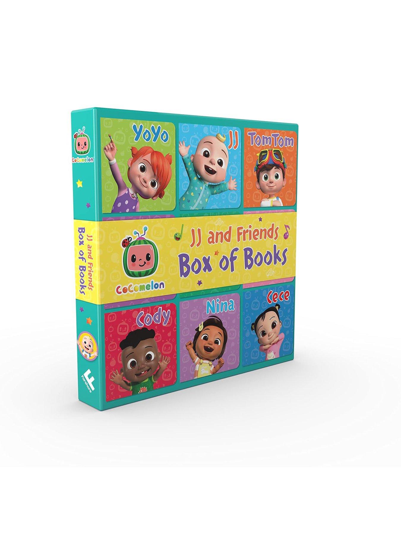 Image 6 of 6 of Cocomelon JJ &amp; Friends Box Of Books