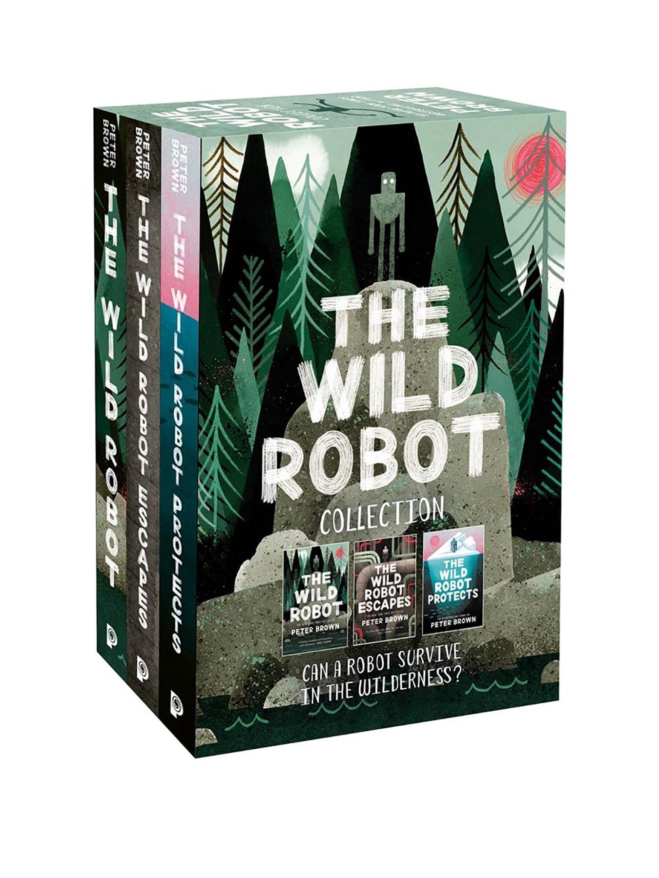Image 1 of 1 of The Wild Robot Series 3 Books Collection