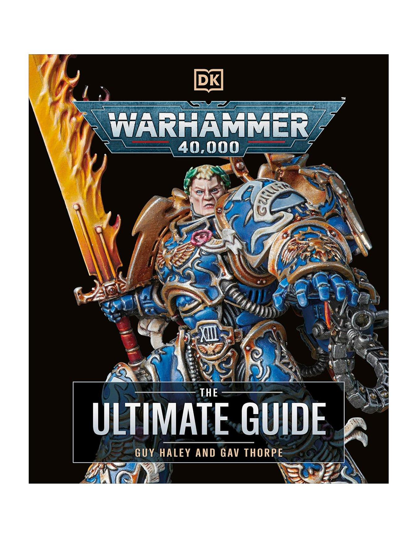 warhammer-40000nbspthe-ultimate-guide-book