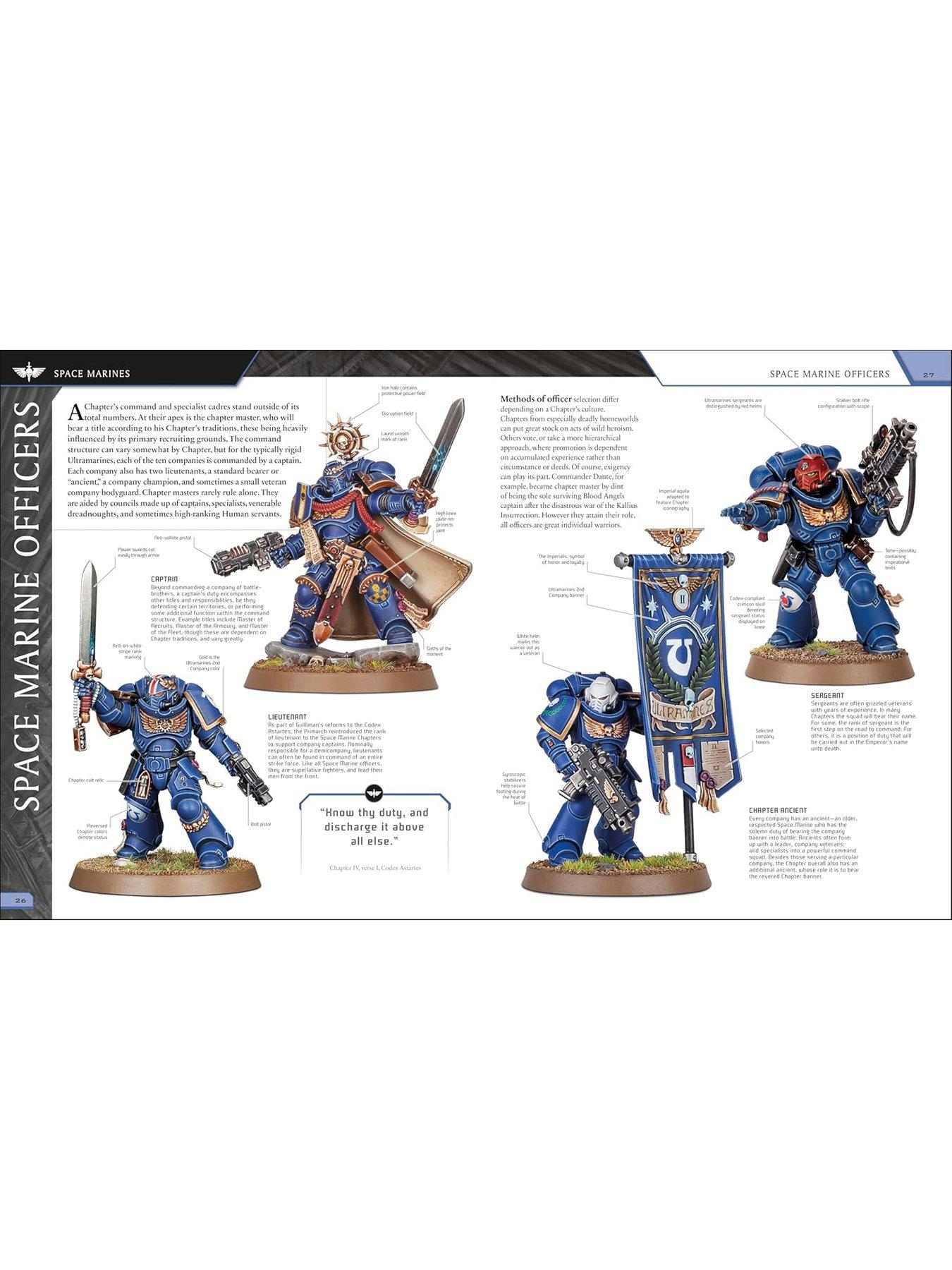 Image 2 of 5 of undefined Warhammer 40,000:&nbsp;The Ultimate Guide Book