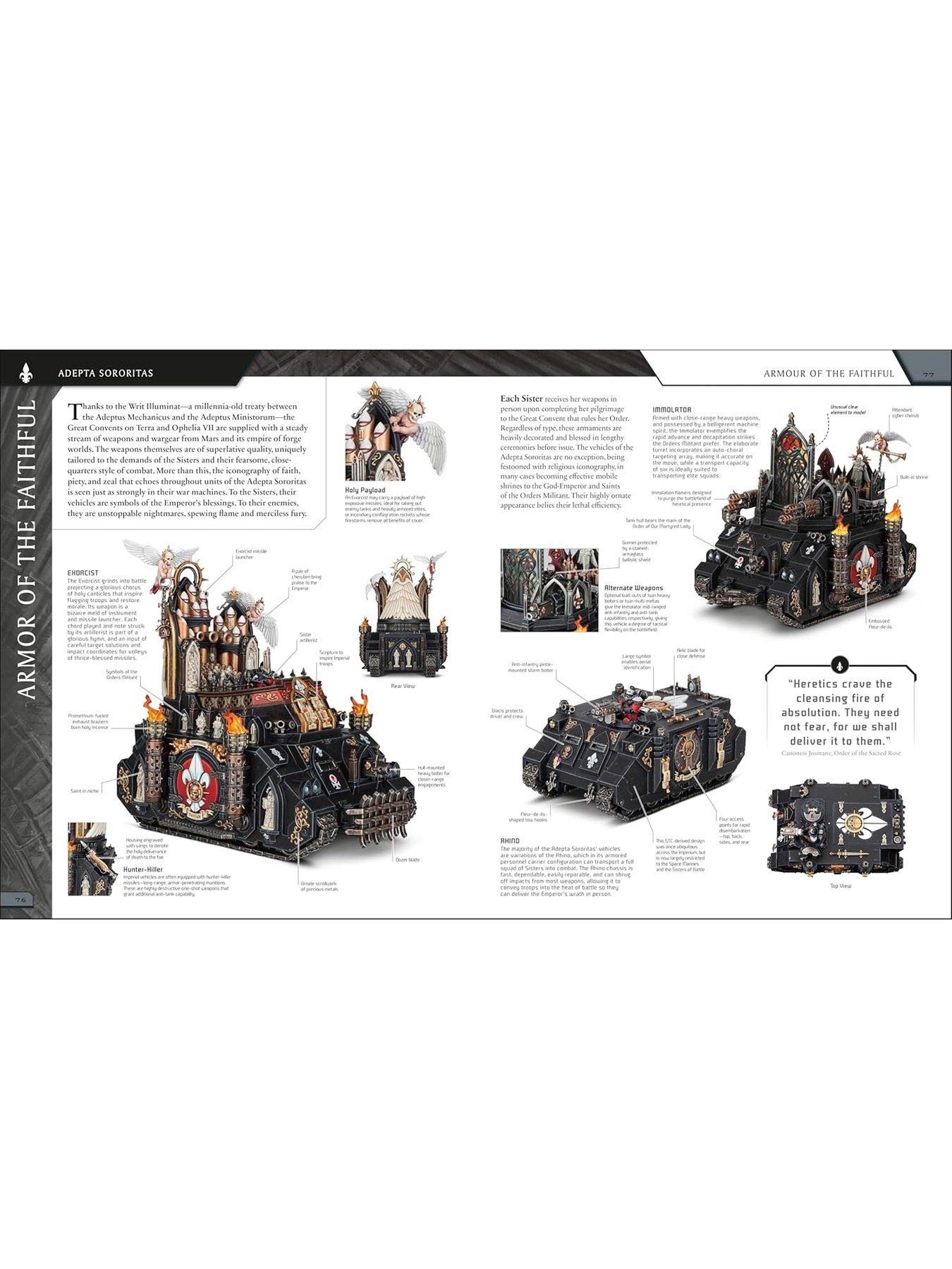 Image 3 of 5 of undefined Warhammer 40,000:&nbsp;The Ultimate Guide Book