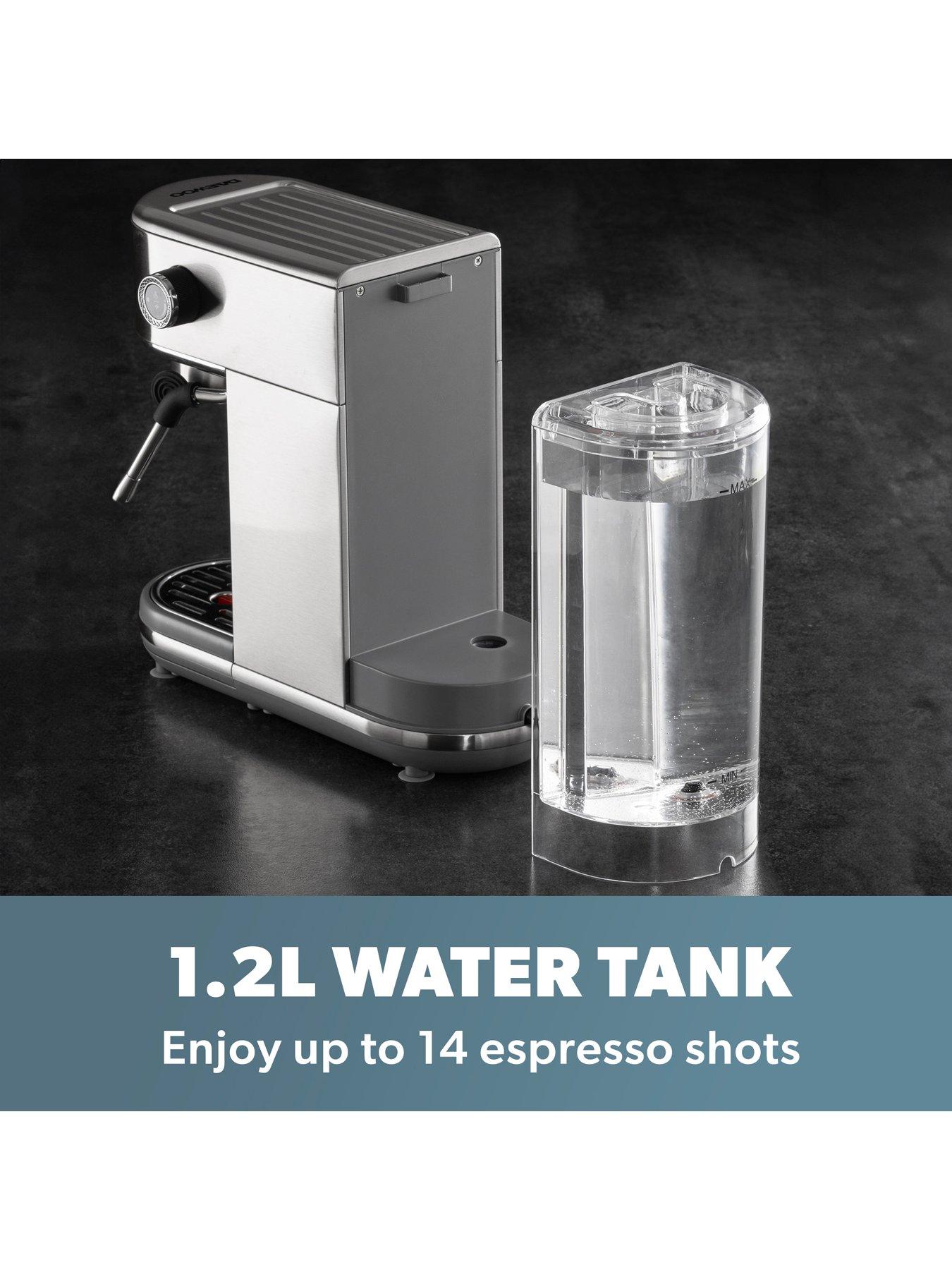 Image 5 of 7 of Daewoo 20-Bar&nbsp;Digital&nbsp;Compact Espresso Coffee Maker