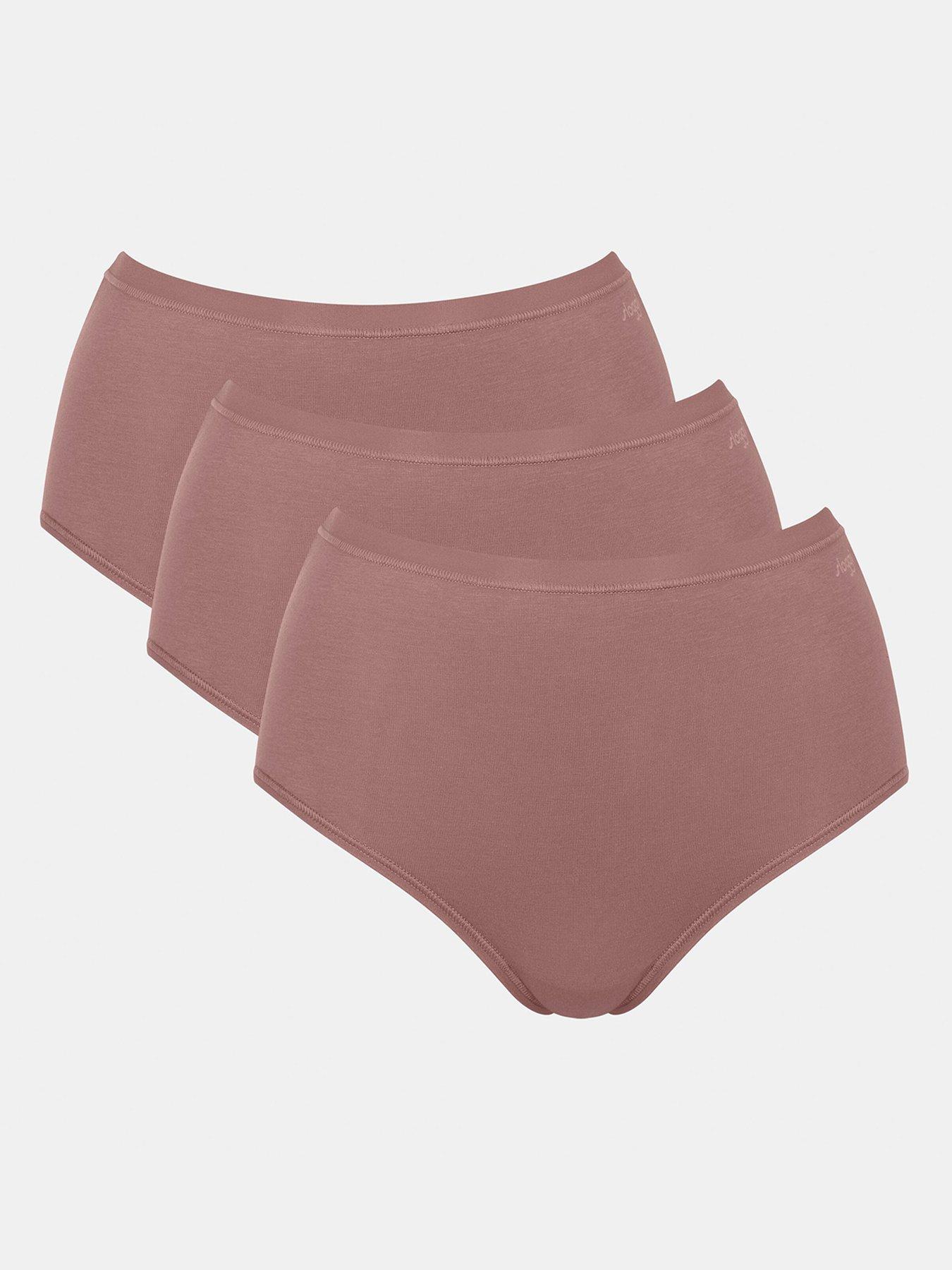 undefined sloggi GO Daily Cotton Highwaist 3P