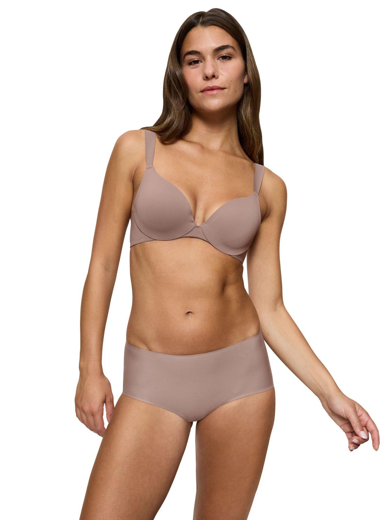 Triumph Body Make-up Illusion Wire Padded Bra - Beige