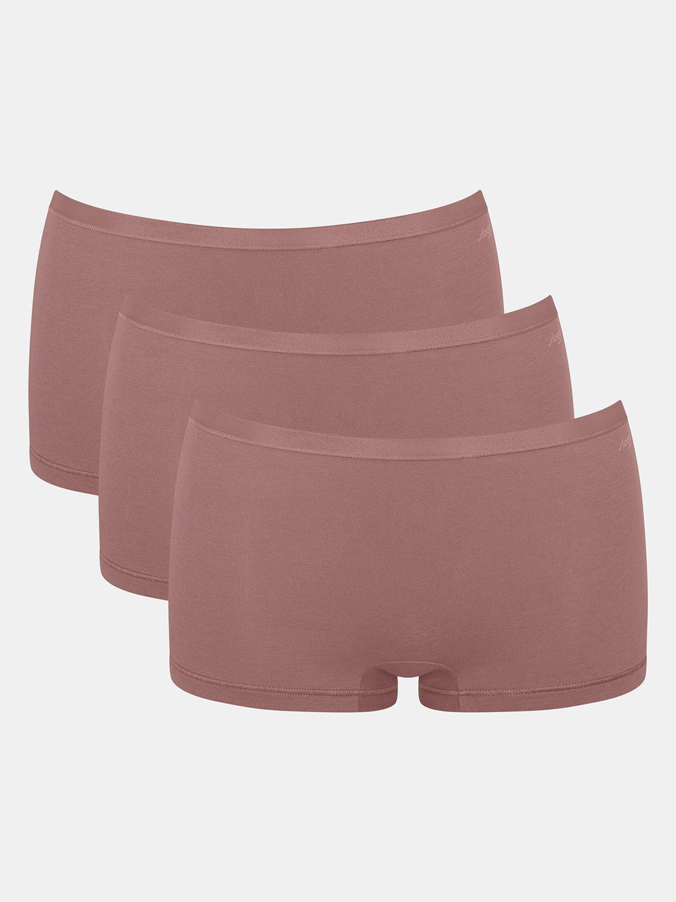undefined sloggi GO Daily Cotton Short 3P