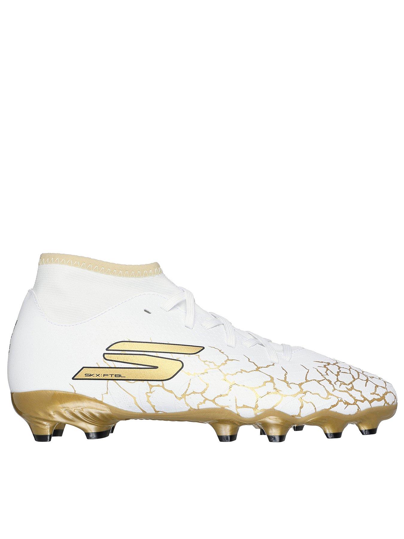 undefined Youth Skechers Skx_ 1.5 High Firm Ground Football Boots -white